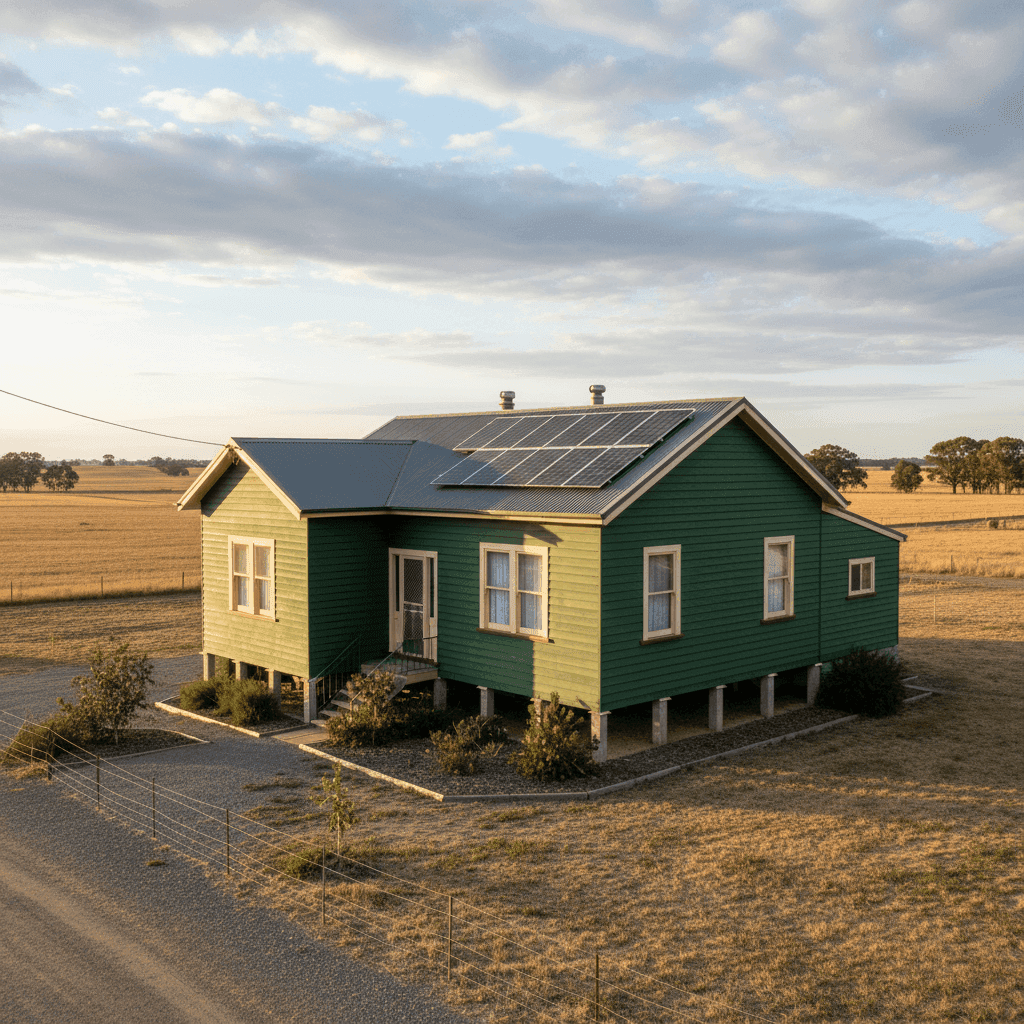 Home Insurance Cost for 4-Bedroom Free Standing Home in Goroke VIC 3412