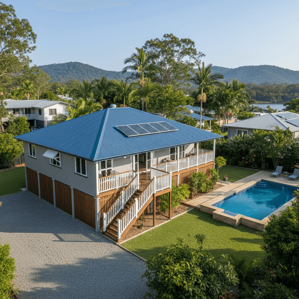 Home Insurance Cost for 5-Bedroom Free Standing Home in Maroochy River QLD 4561