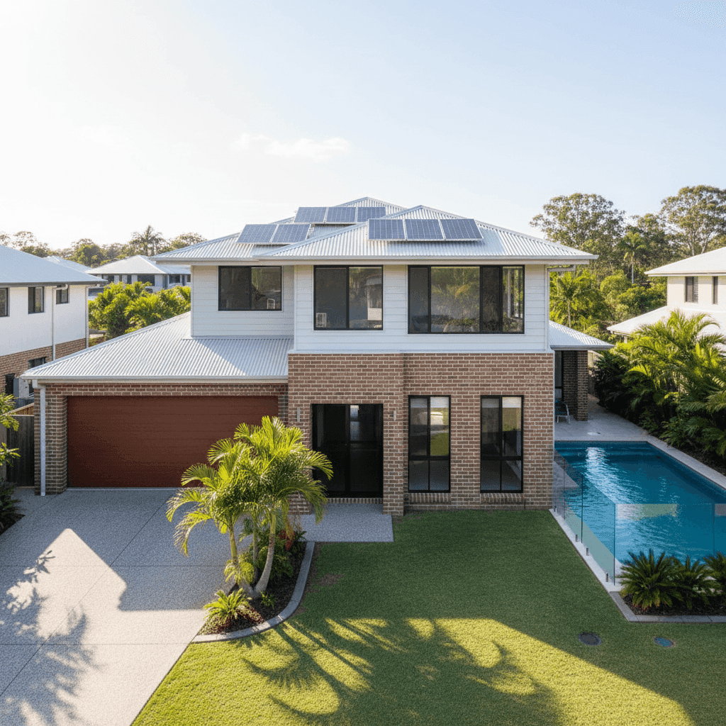 Home Insurance Cost for 4-Bedroom Free Standing Home in Jacobs Well QLD 4208