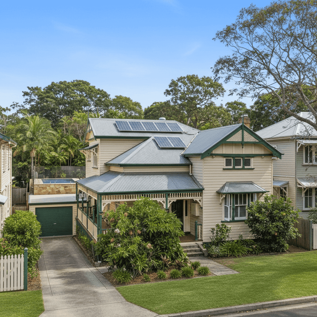 Home Insurance Cost for 5-Bedroom Free Standing Home in Hawthorne QLD 4171