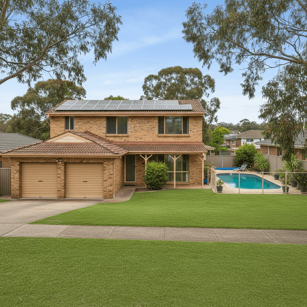 Home Insurance Cost for 4-Bedroom Free Standing Home in Kings Langley NSW 2147