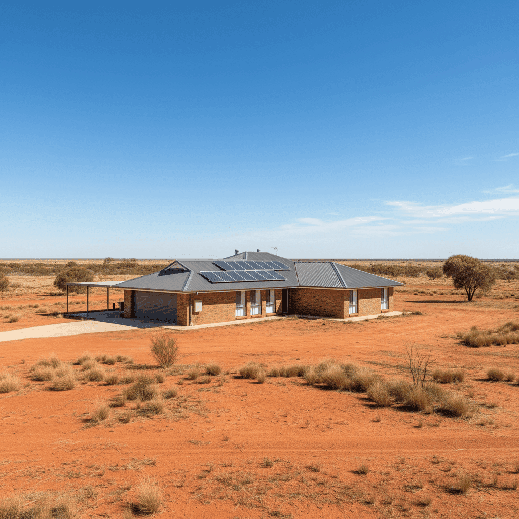 Home Insurance Cost for 3-Bedroom Free Standing Home in Birdsville QLD 4482