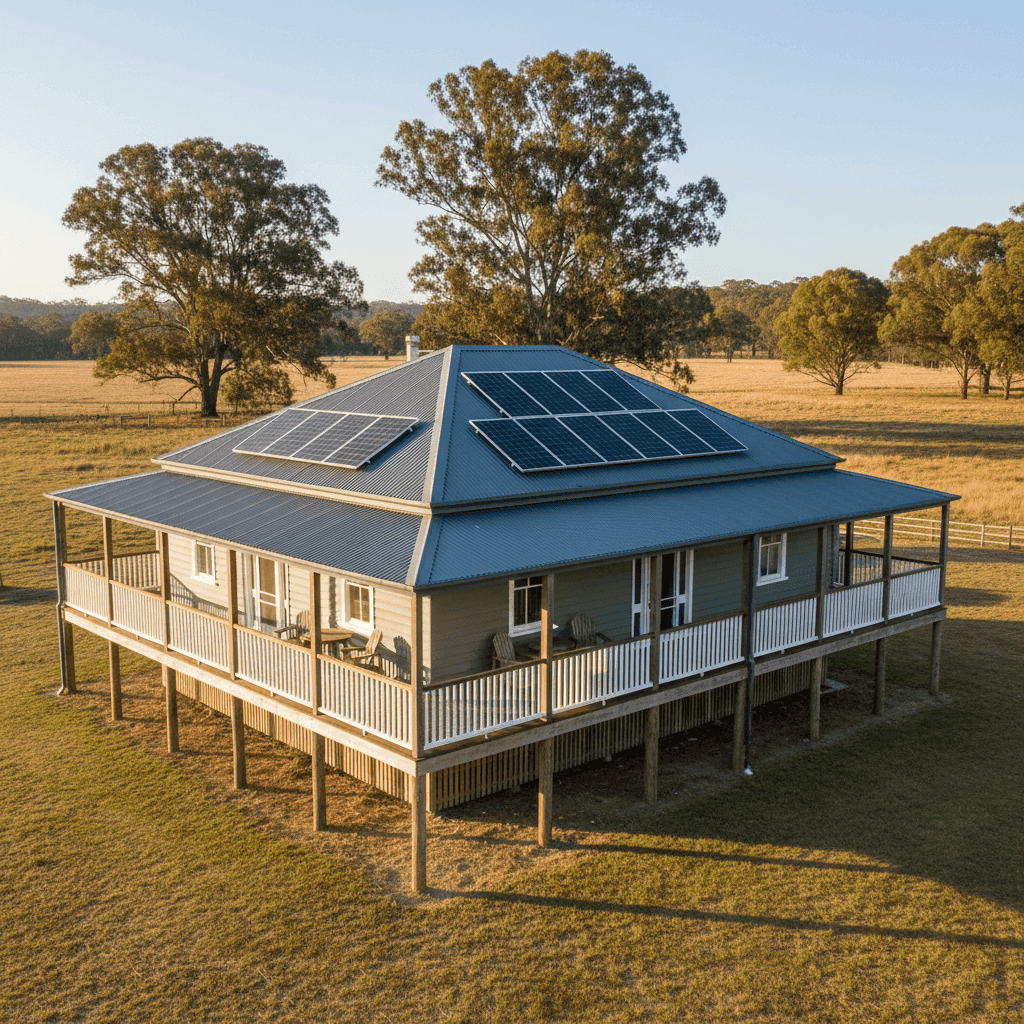 Home Insurance Cost for 6-Bedroom Free Standing Home in Ben Bullen NSW 2790