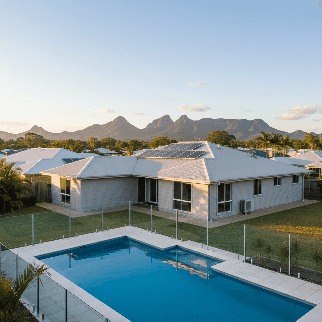 Home Insurance Cost for 4-Bedroom Free Standing Home in Glass House Mountains QLD 4518