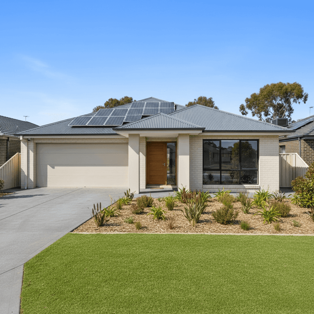 Home Insurance Cost for 3-Bedroom Free Standing Home in Junortoun VIC 3551