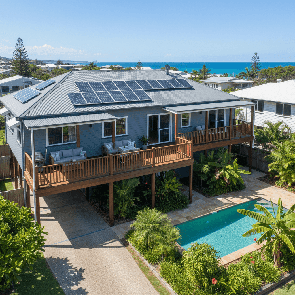 Home Insurance Cost for 4-Bedroom Free Standing Home in Airlie Beach QLD 4802