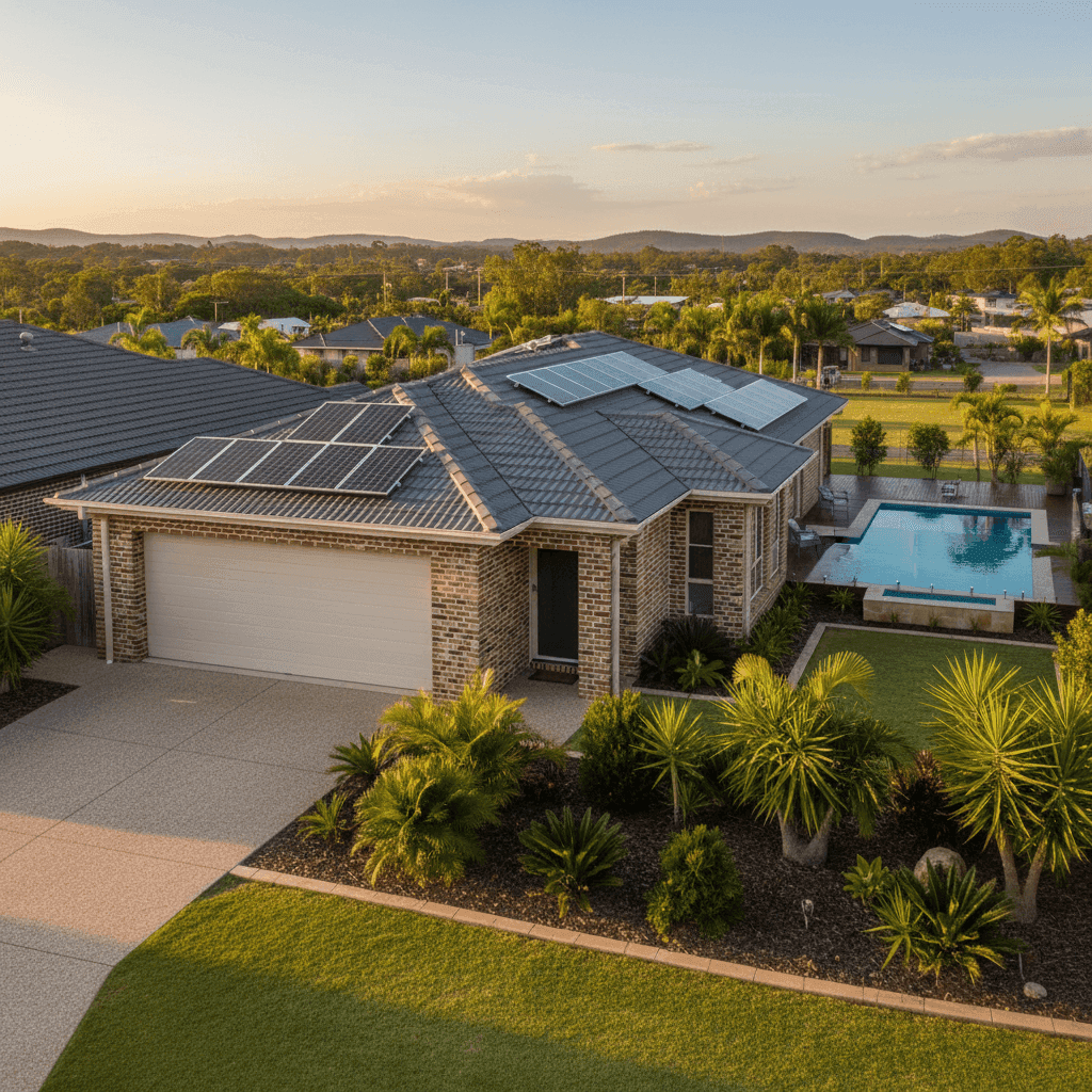 Home Insurance Cost for 4-Bedroom Free Standing Home in Upper Coomera QLD 4209