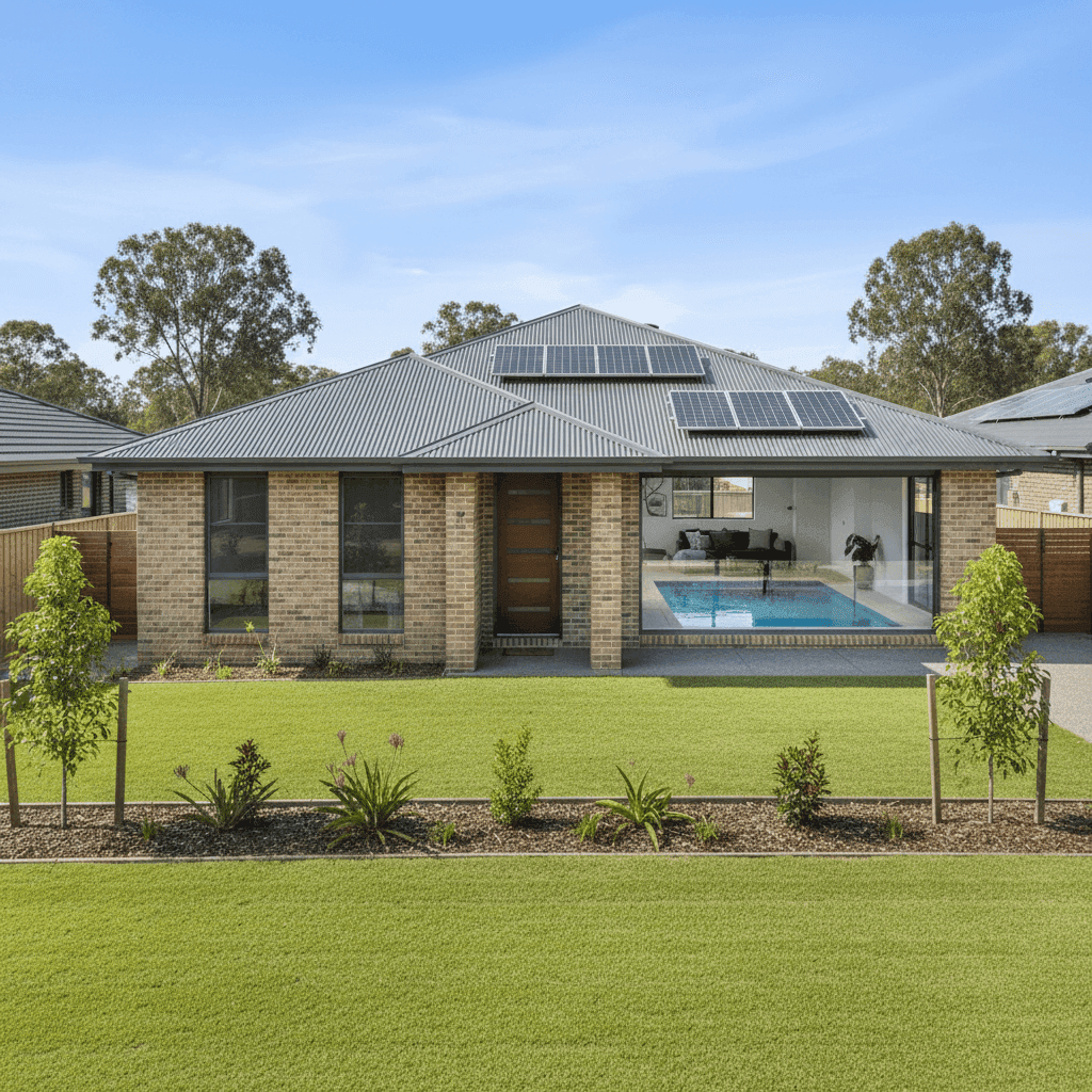 Home Insurance Cost for 4-Bedroom Free Standing Home in Coomera QLD 4209