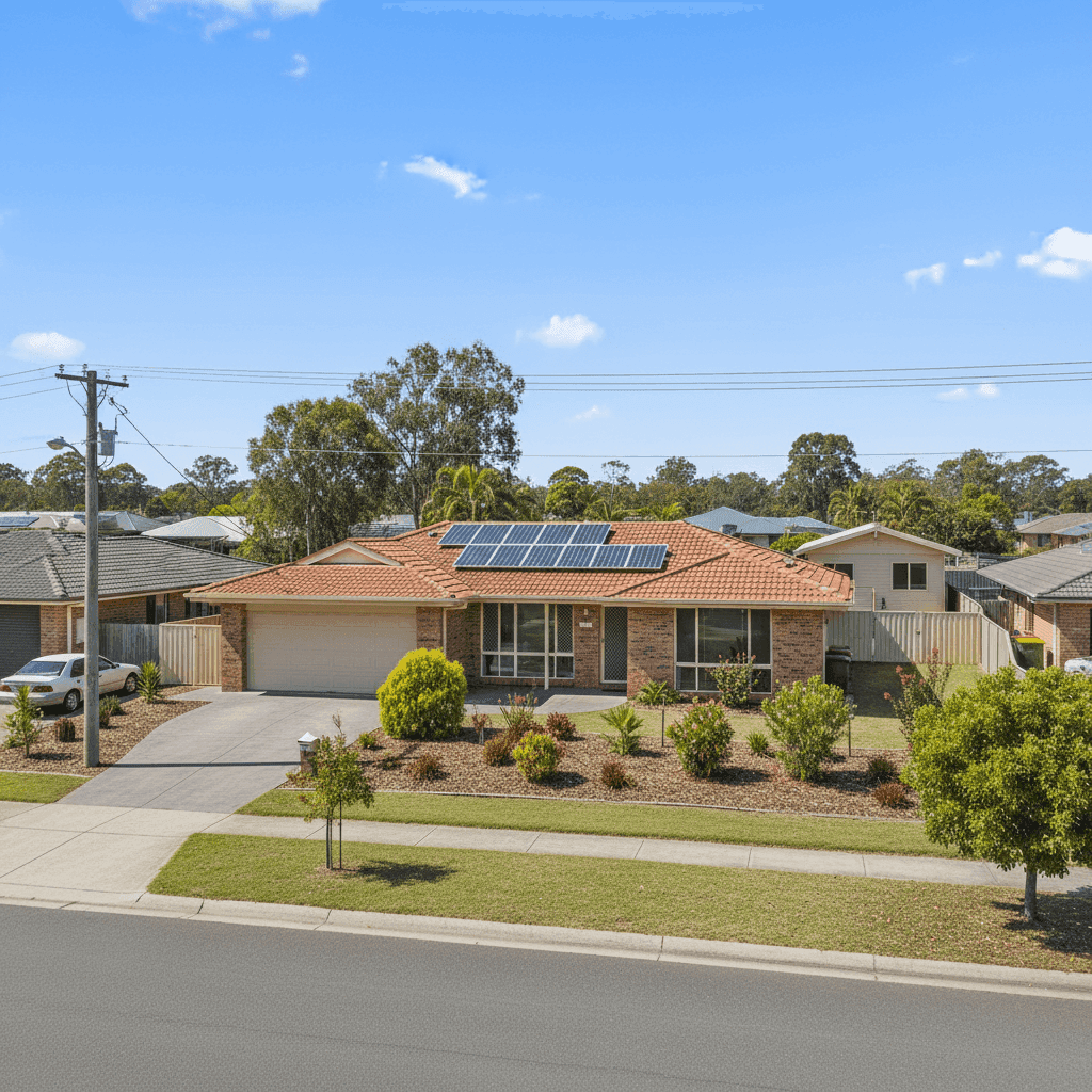 Home Insurance Cost for 4-Bedroom Free Standing Home in Eagleby QLD 4207