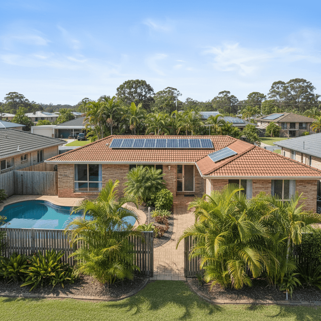 Home Insurance Cost for 4-Bedroom Free Standing Home in Burleigh Waters QLD 4220