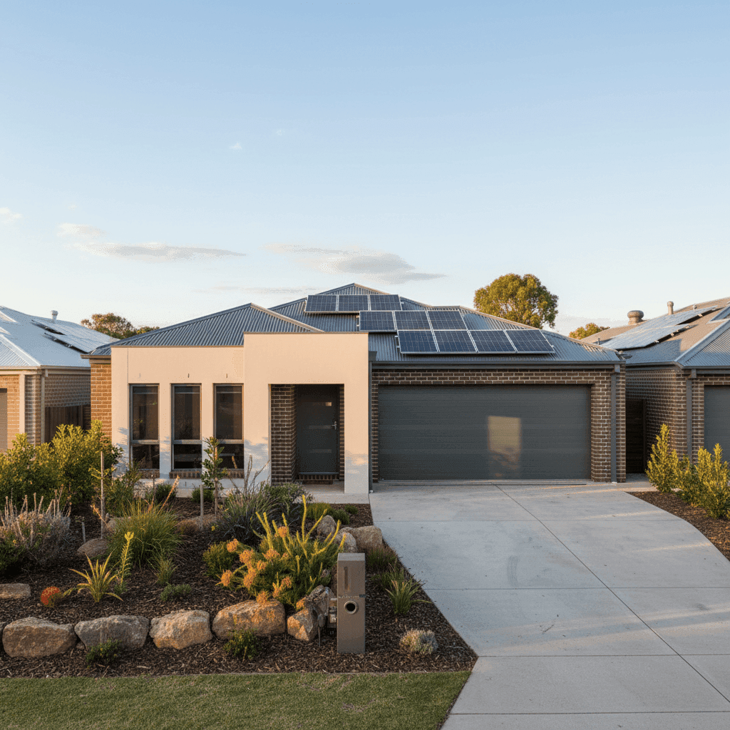 Home Insurance Cost for 4-Bedroom Free Standing Home in Waterways VIC 3195