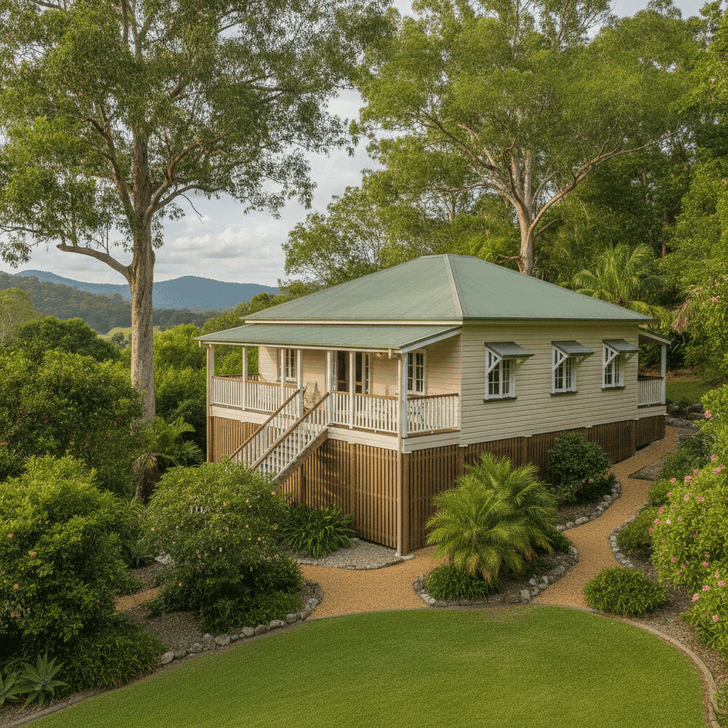 Home Insurance Cost for 4-Bedroom Free Standing Home in Hunchy QLD 4555