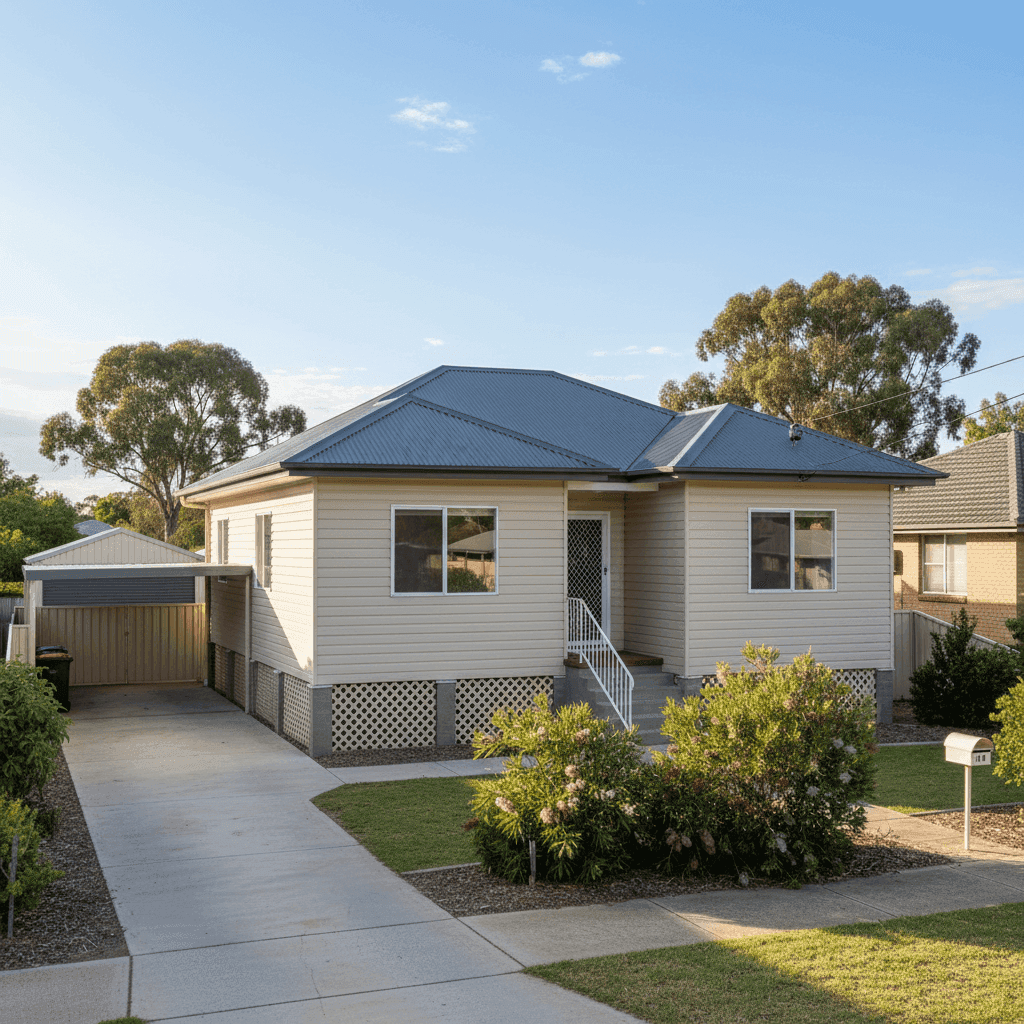 Home Insurance Cost for 4-Bedroom Free Standing Home in Dubbo NSW 2830