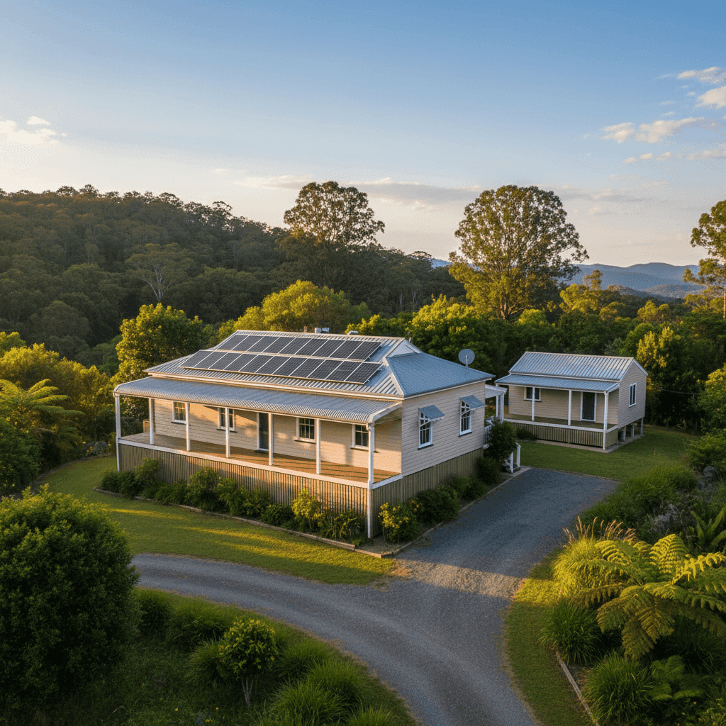Home Insurance Cost for 4-Bedroom Free Standing Home in Beechmont QLD 4211