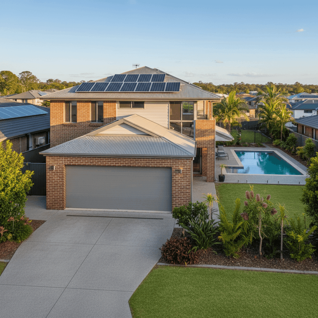 Home Insurance Cost for 4-Bedroom Free Standing Home in Little Mountain QLD 4551