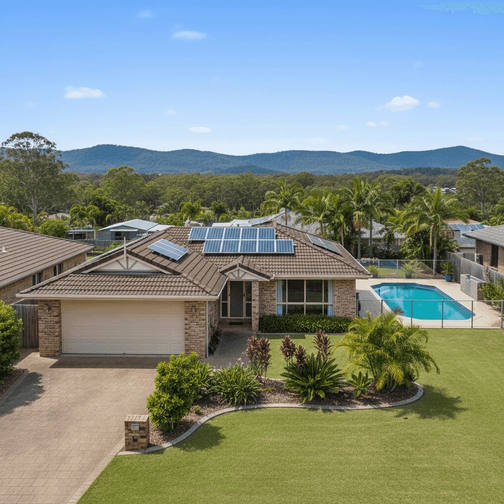 Home Insurance Cost for 4-Bedroom Free Standing Home in Pacific Pines QLD 4211