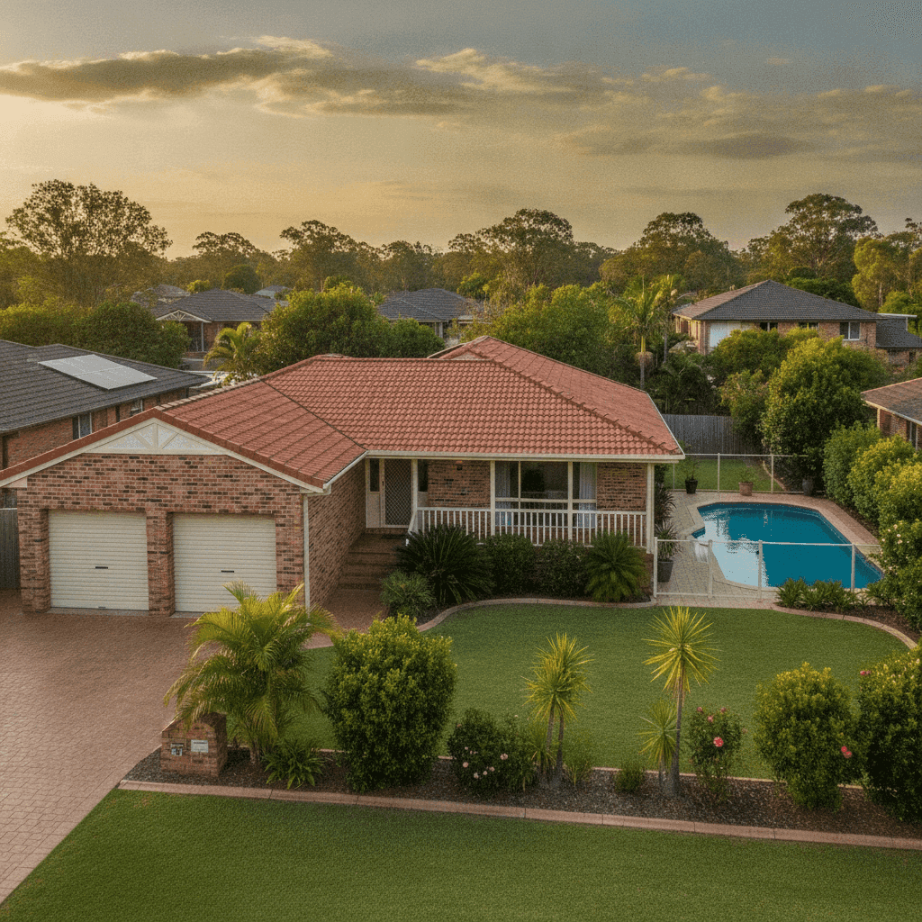 Home Insurance Cost for 4-Bedroom Free Standing Home in Heritage Park QLD 4118