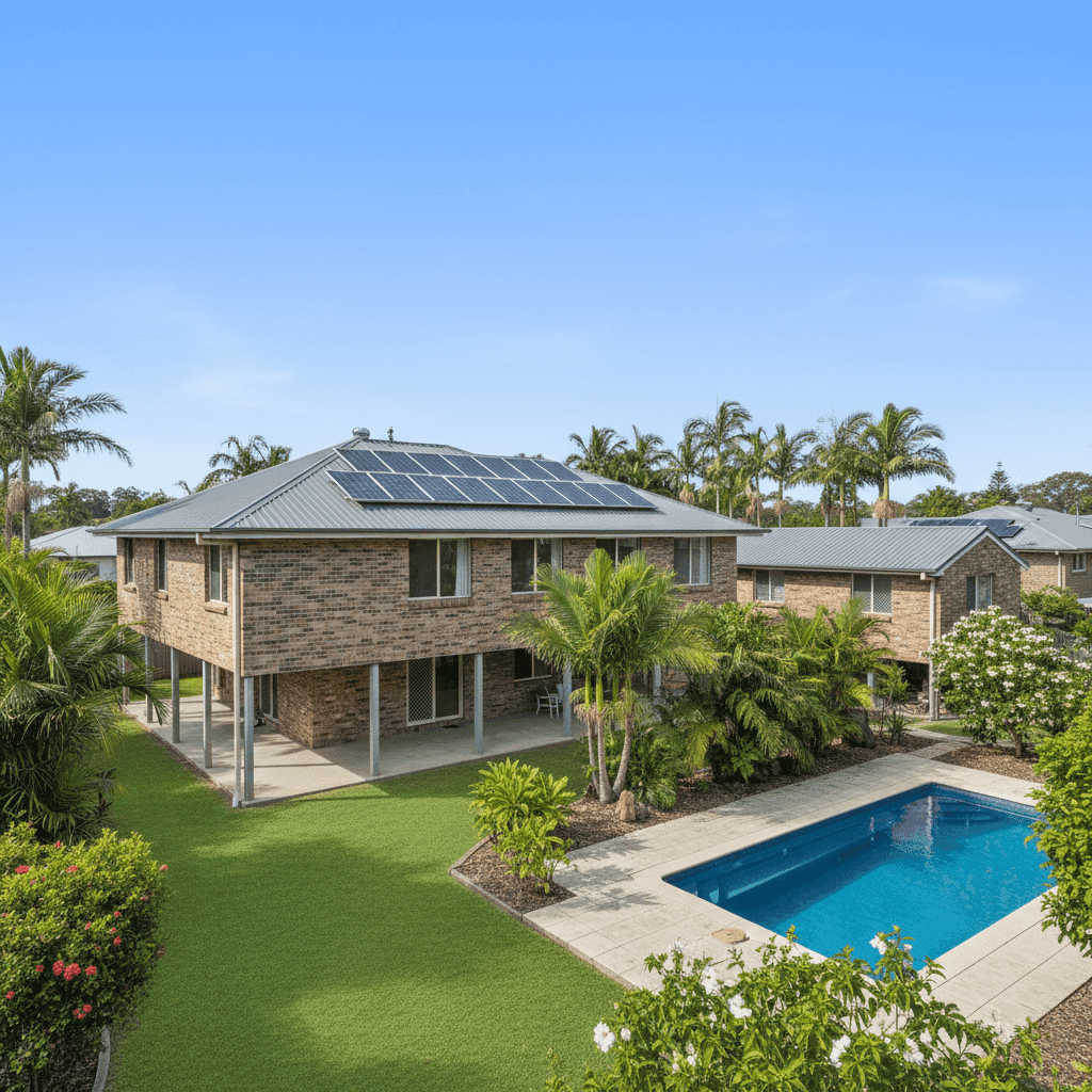 Home Insurance Cost for 5-Bedroom Free Standing Home in Image Flat QLD 4560