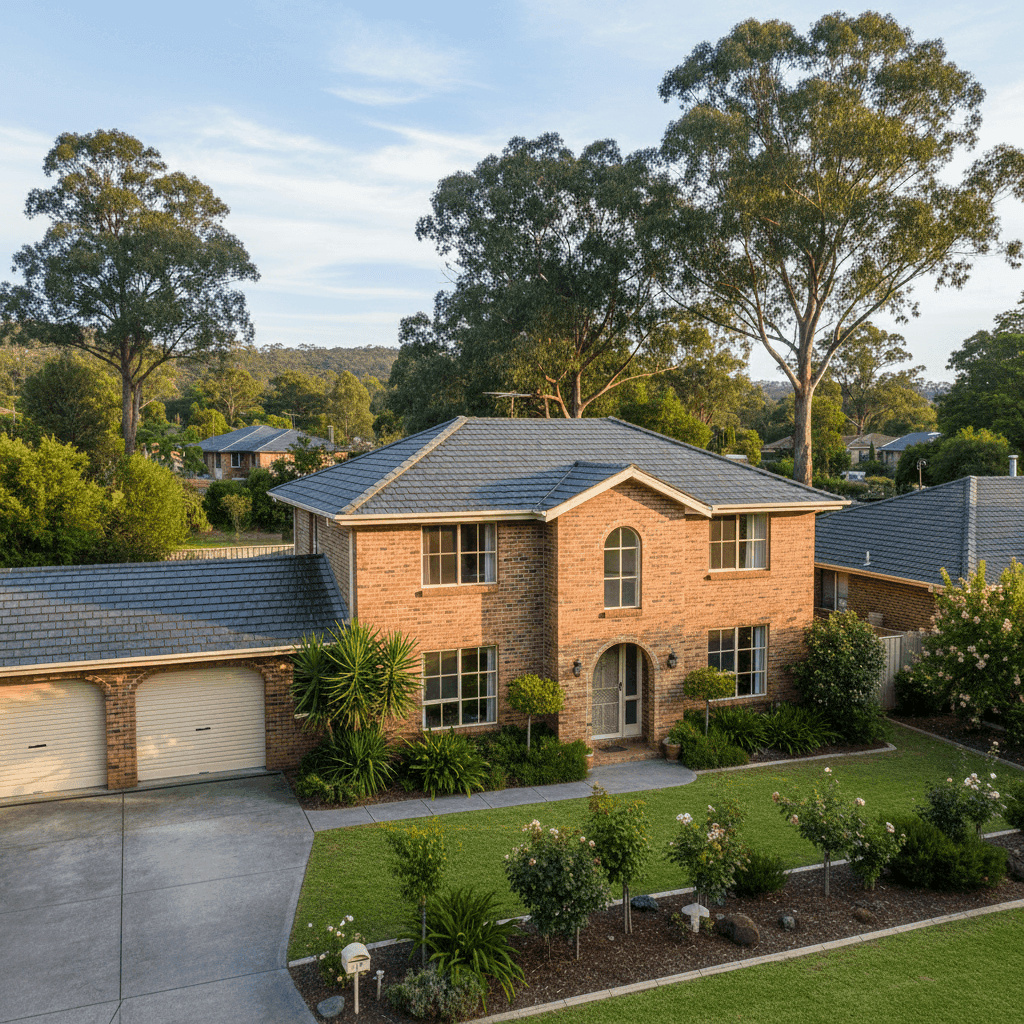 Home Insurance Cost for 4-Bedroom Free Standing Home in Blaxland NSW 2774