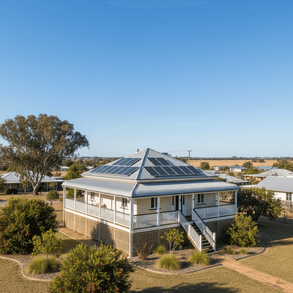 Home Insurance Cost for 3-Bedroom Free Standing Home in Roma QLD 4455