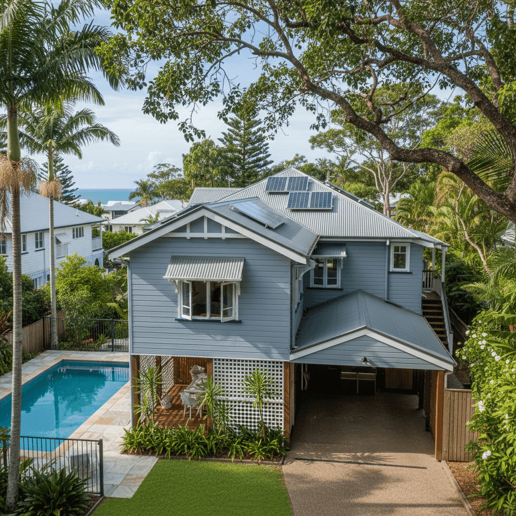 Home Insurance Cost for 4-Bedroom Free Standing Home in Noosa Heads QLD 4567