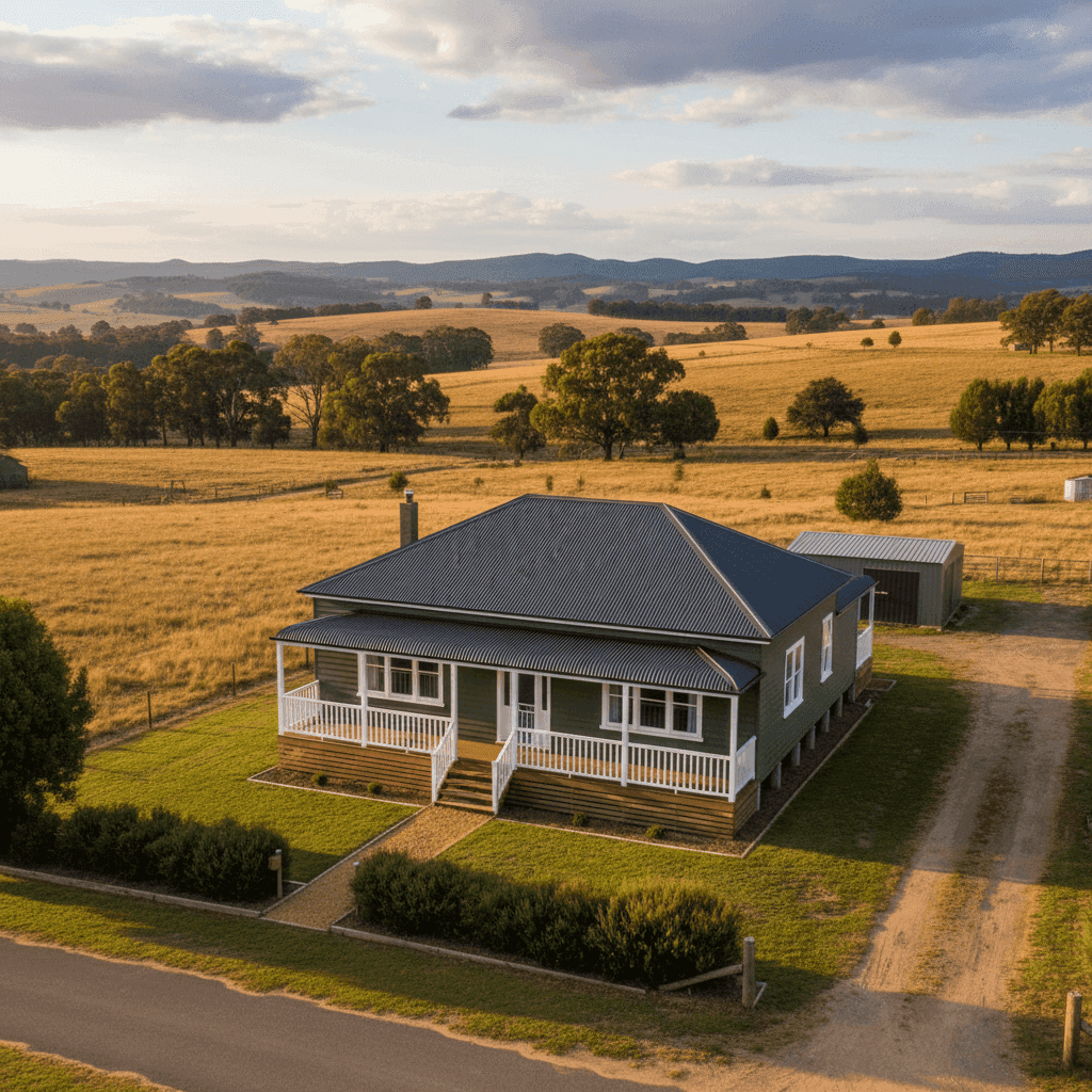 Home Insurance Cost for 3-Bedroom Free Standing Home in Walcha NSW 2354