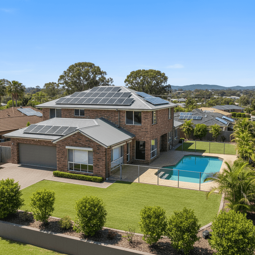 Home Insurance Cost for 5-Bedroom Free Standing Home in Walloon QLD 4306