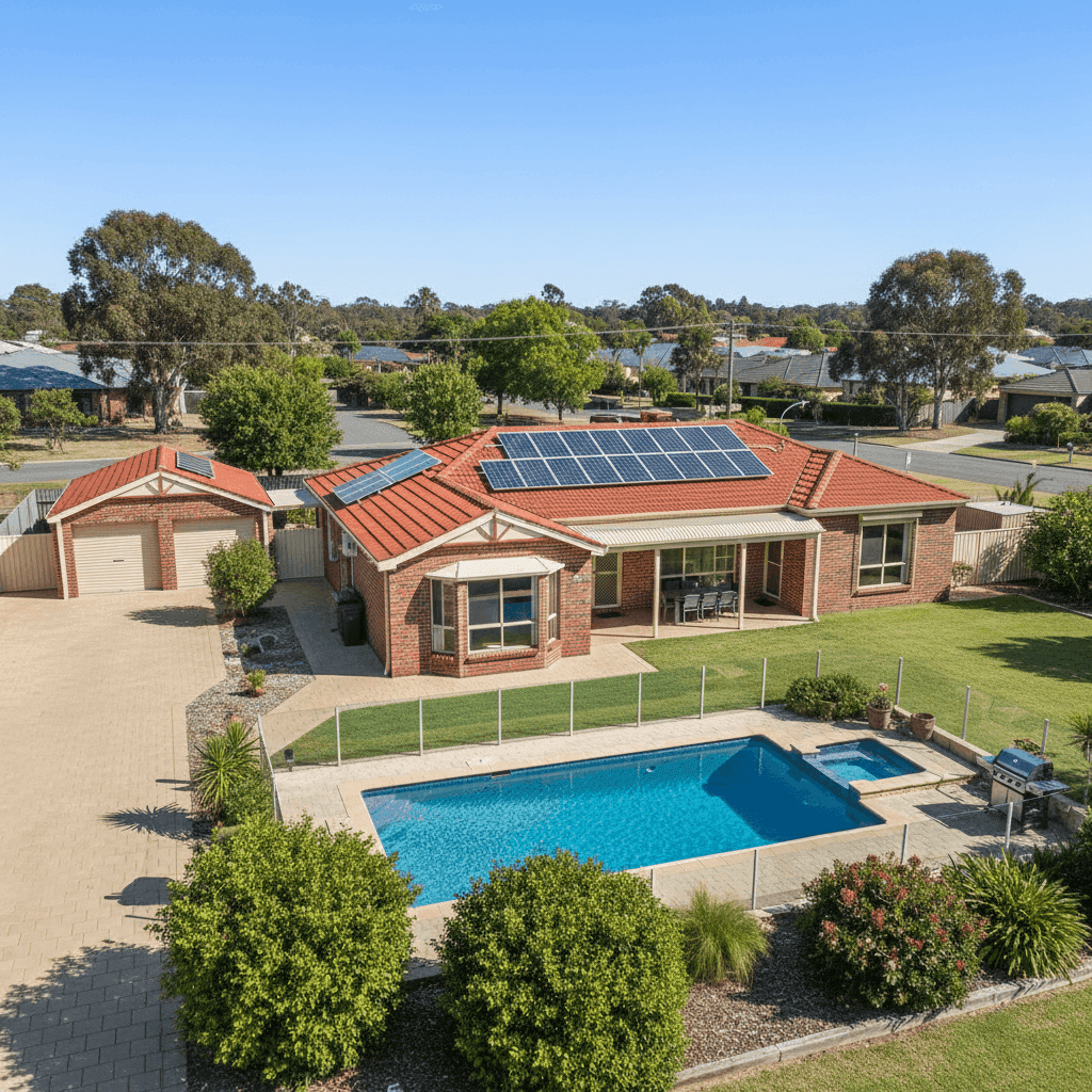 Home Insurance Cost for 6-Bedroom Free Standing Home in Gnangara WA 6077