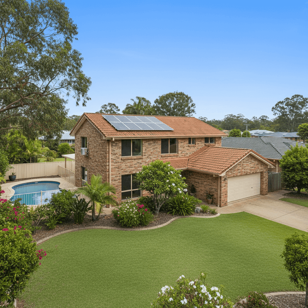 Home Insurance Cost for 4-Bedroom Free Standing Home in Gleneagle QLD 4285