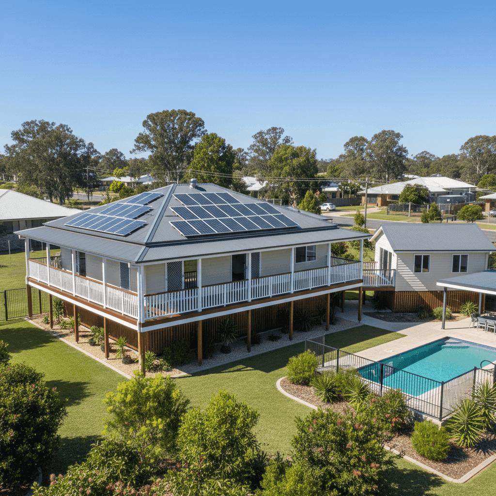 Home Insurance Cost for 4-Bedroom Free Standing Home in Regency Downs QLD 4341