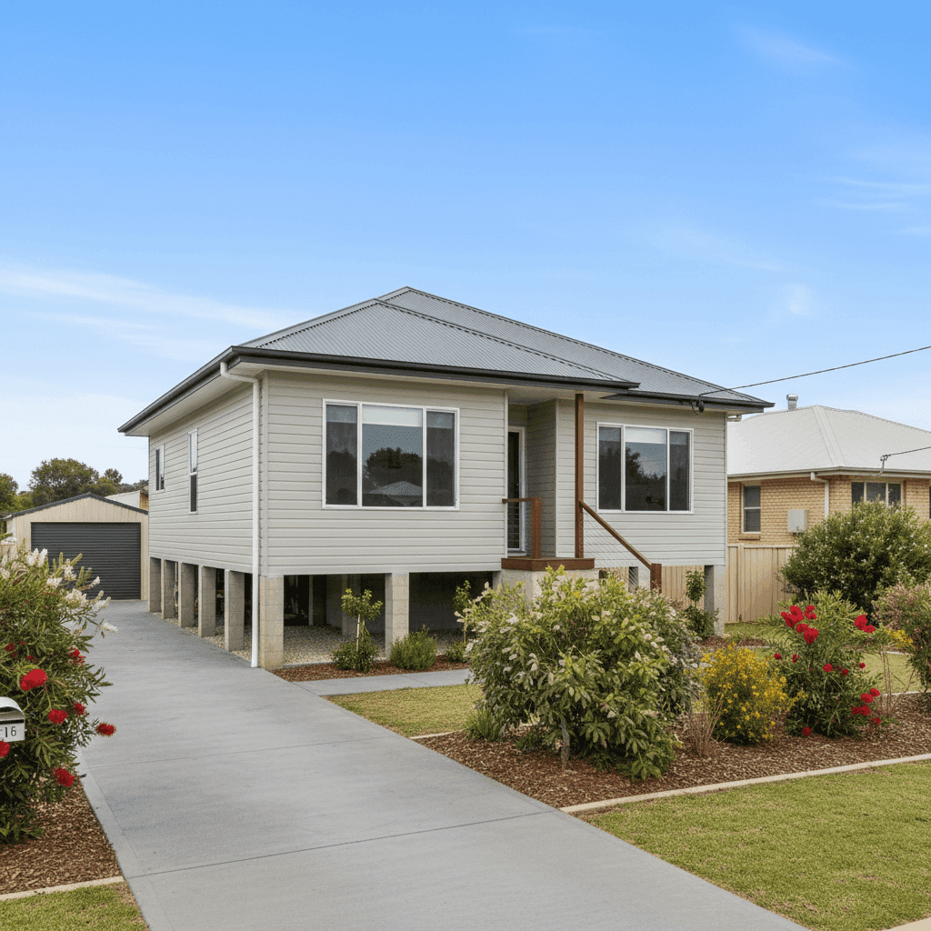 Home Insurance Cost for 4-Bedroom Free Standing Home in Inverell NSW 2360