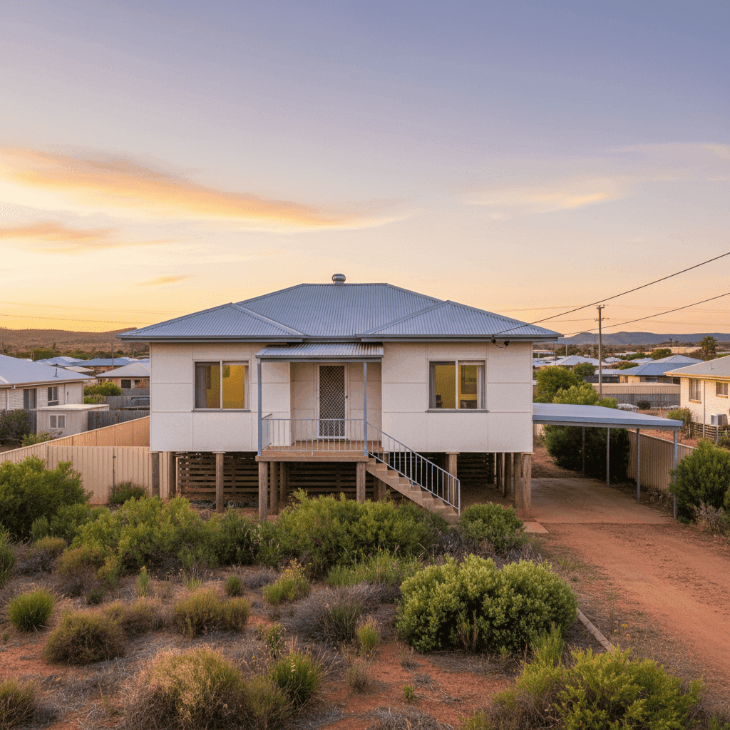 Home Insurance Cost for 3-Bedroom Free Standing Home in South Hedland WA 6722