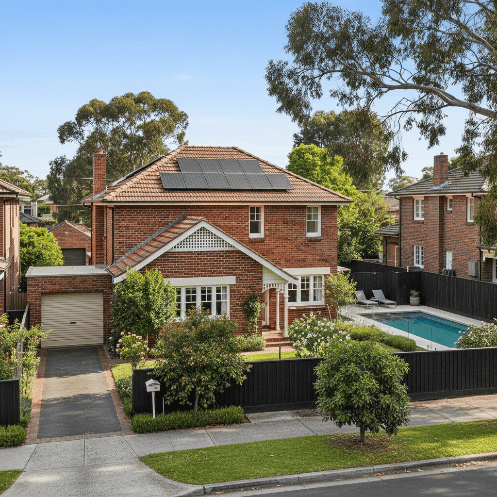 Home Insurance Cost for 5-Bedroom Free Standing Home in Caulfield VIC 3162
