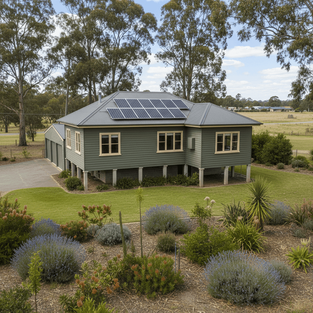 Home Insurance Cost for 6-Bedroom Free Standing Home in Napoleons VIC 3352