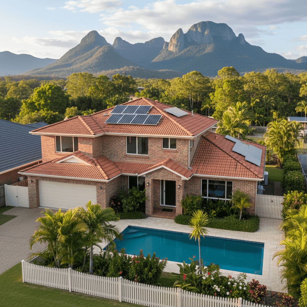 Home Insurance Cost for 3-Bedroom Free Standing Home in Glass House Mountains QLD 4518