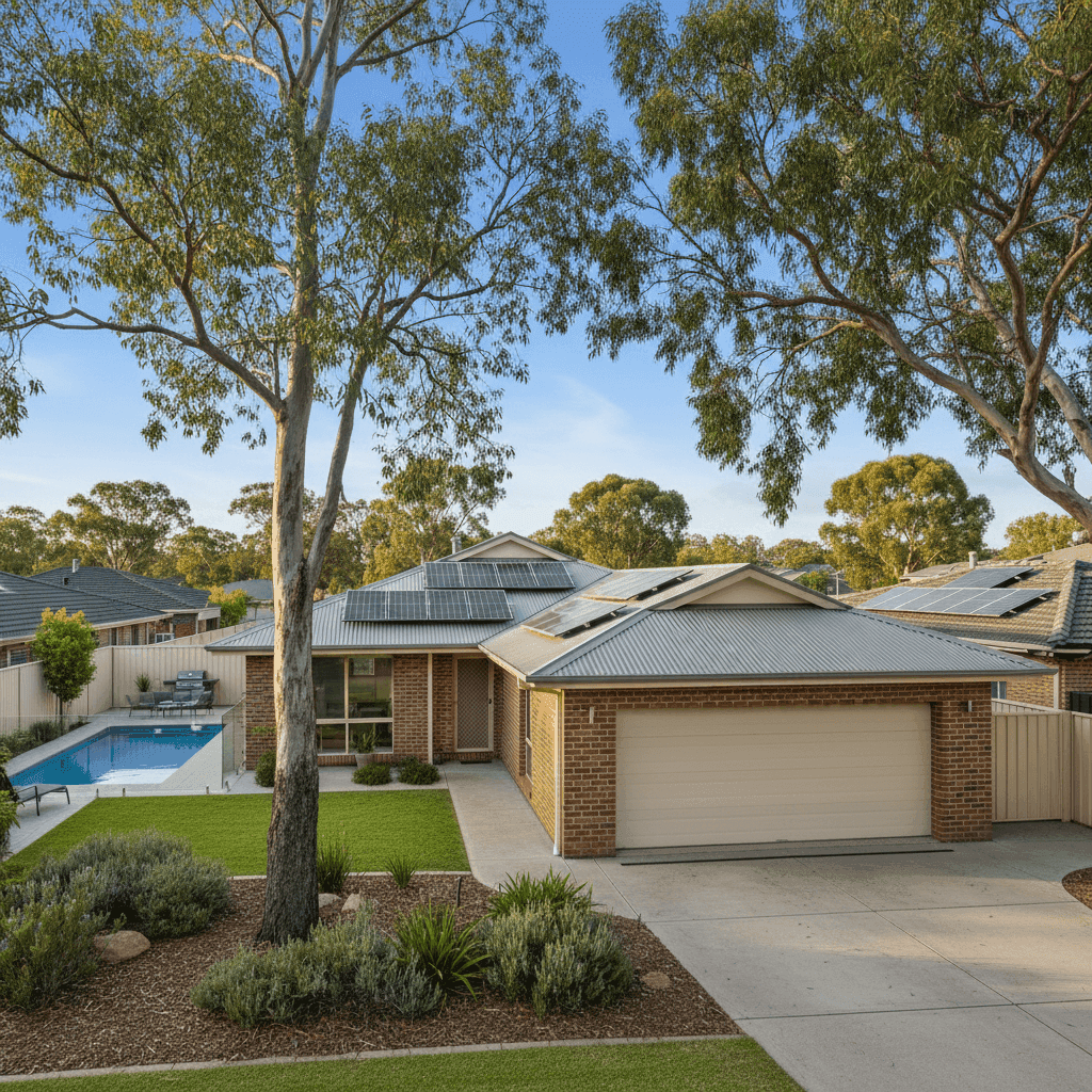 Home Insurance Cost for 5-Bedroom Free Standing Home in Banksia Park SA 5091