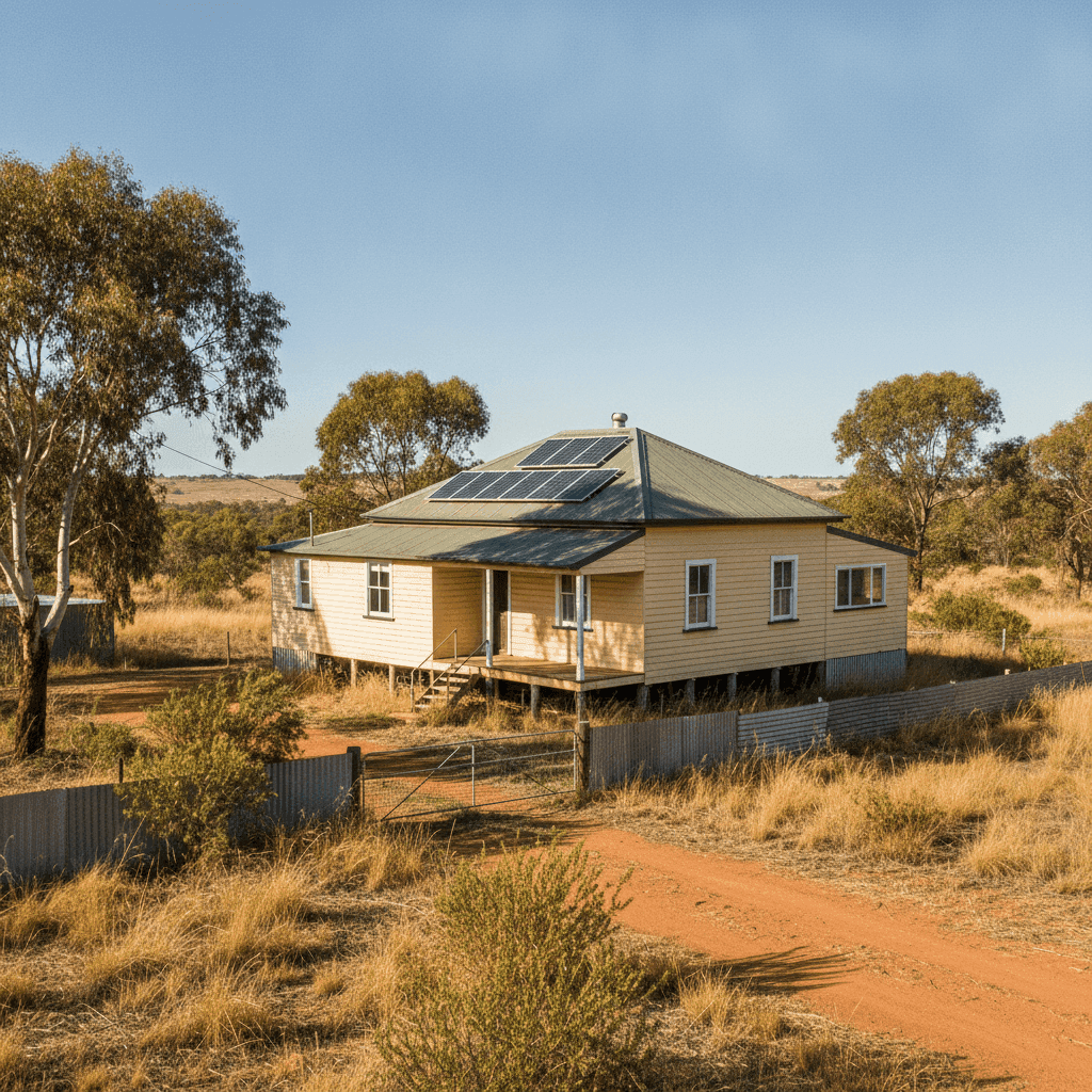 Home Insurance Cost for 4-Bedroom Free Standing Home in Charleville QLD 4470