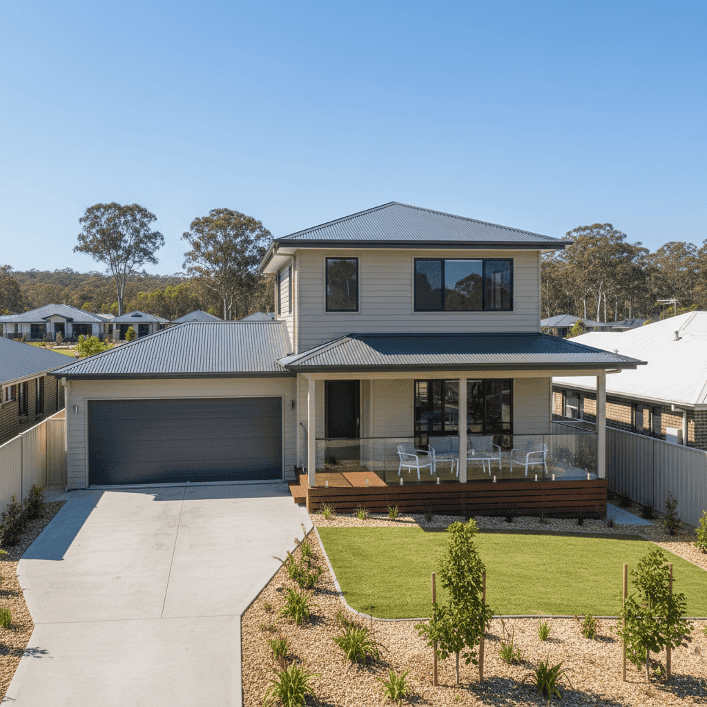 Home Insurance Cost for 4-Bedroom Free Standing Home in Greenbank QLD 4124
