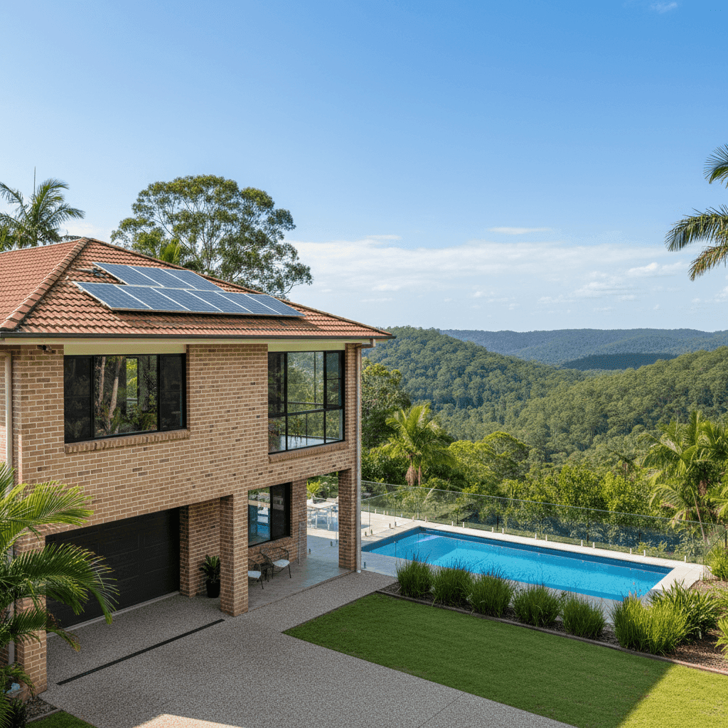Home Insurance Cost for 5-Bedroom Free Standing Home in Currumbin Valley QLD 4223