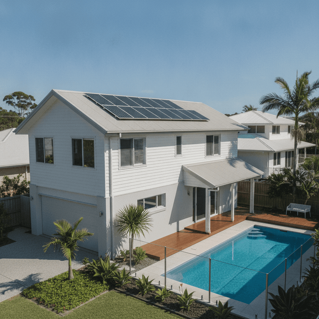 Home Insurance Cost for 4-Bedroom Free Standing Home in Coolum Beach QLD 4573