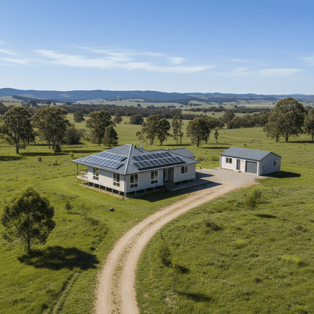 Home Insurance Cost for 4-Bedroom Free Standing Home in Boorowa NSW 2586