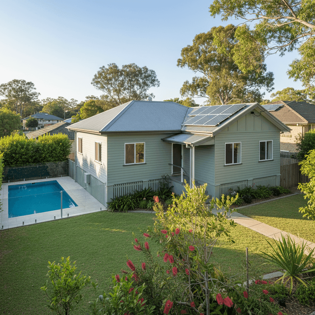 Home Insurance Cost for 4-Bedroom Free Standing Home in Stafford Heights QLD 4053