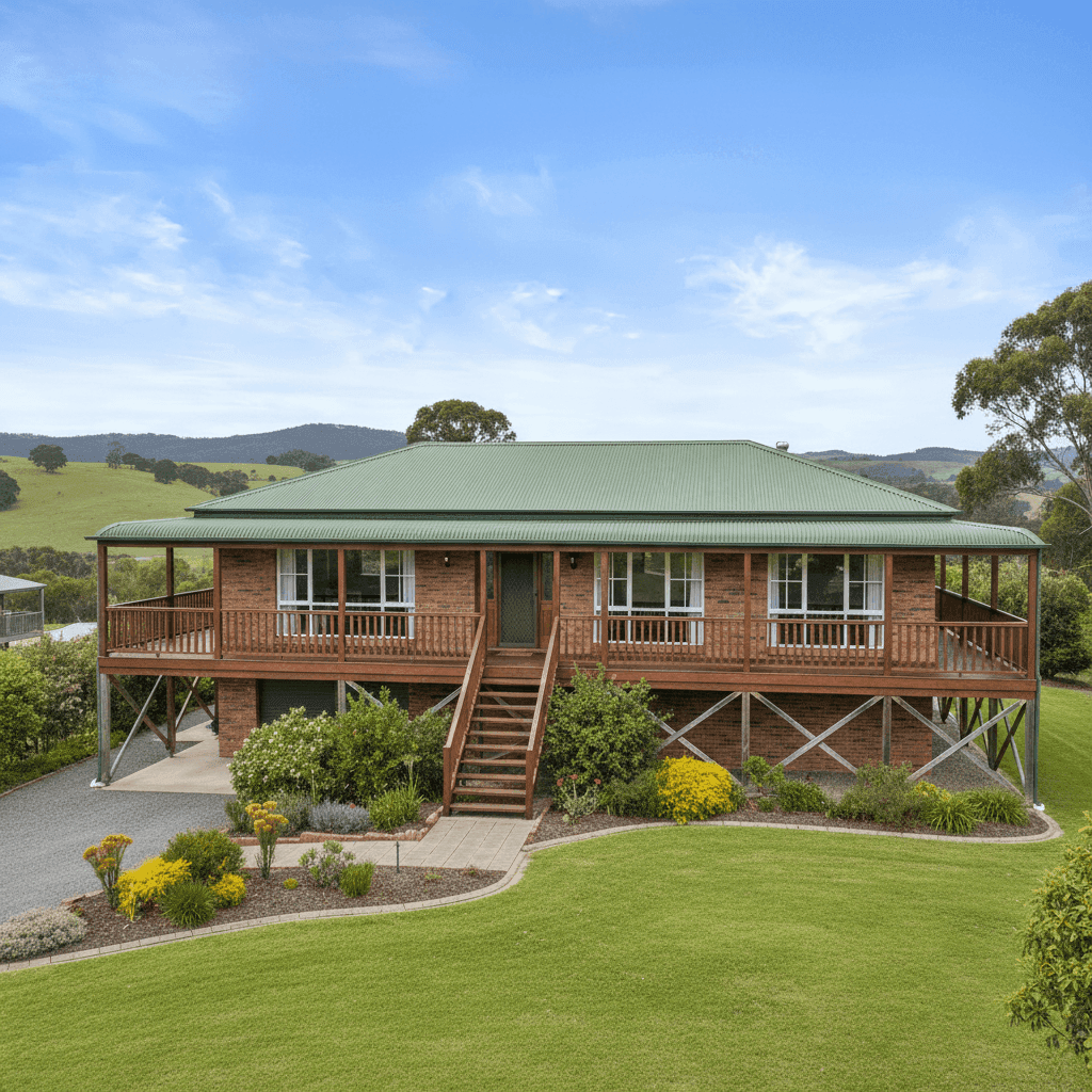 Home Insurance Cost for 4-Bedroom Free Standing Home in Walcha NSW 2354
