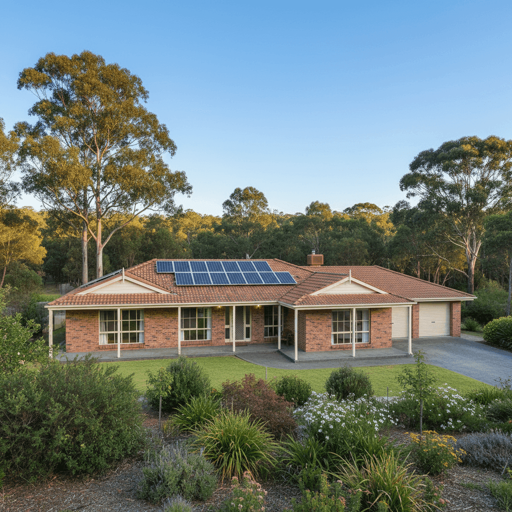 Home Insurance Cost for 4-Bedroom Free Standing Home in Lyonville VIC 3461