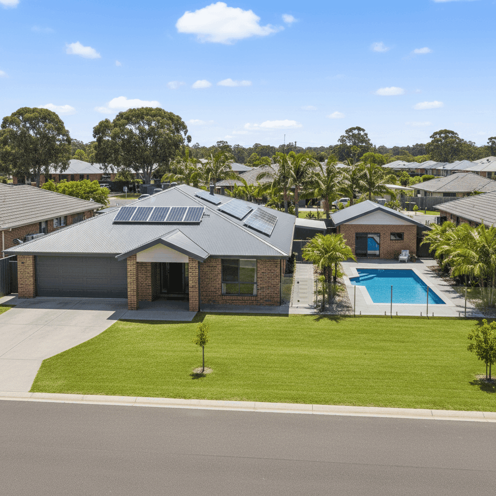 Home Insurance Cost for 4-Bedroom Free Standing Home in Largs NSW 2320