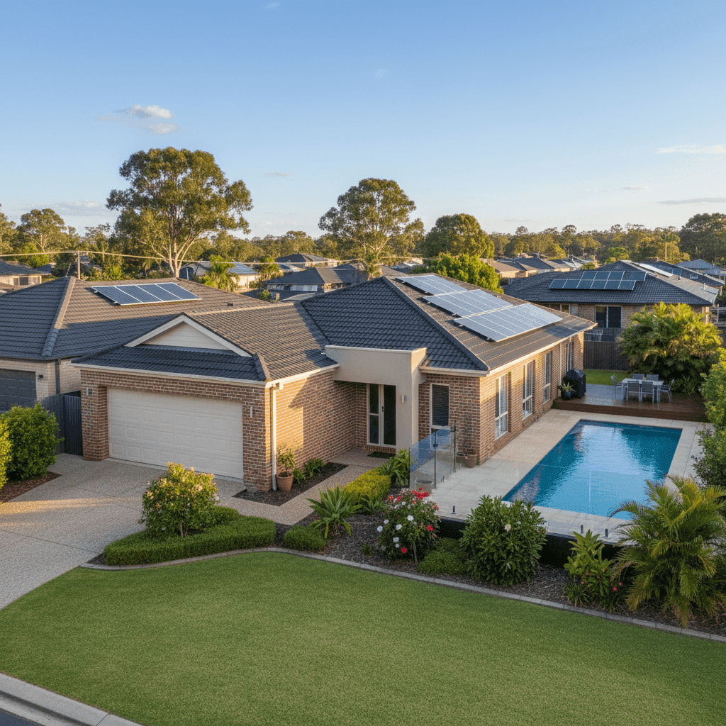 Home Insurance Cost for 4-Bedroom Free Standing Home in Parkwood QLD 4214