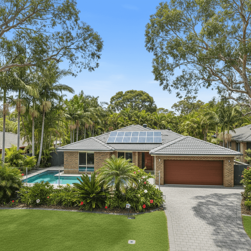 Home Insurance Cost for 4-Bedroom Free Standing Home in Mermaid Waters QLD 4218