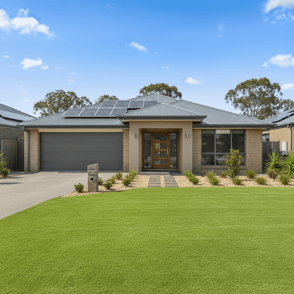 Home Insurance Cost for 4-Bedroom Free Standing Home in Brookwater QLD 4300