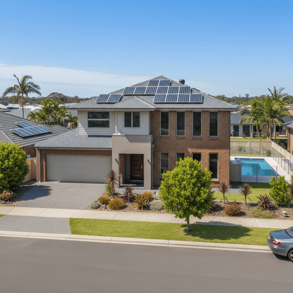 Home Insurance Cost for 5-Bedroom Free Standing Home in Upper Coomera QLD 4209