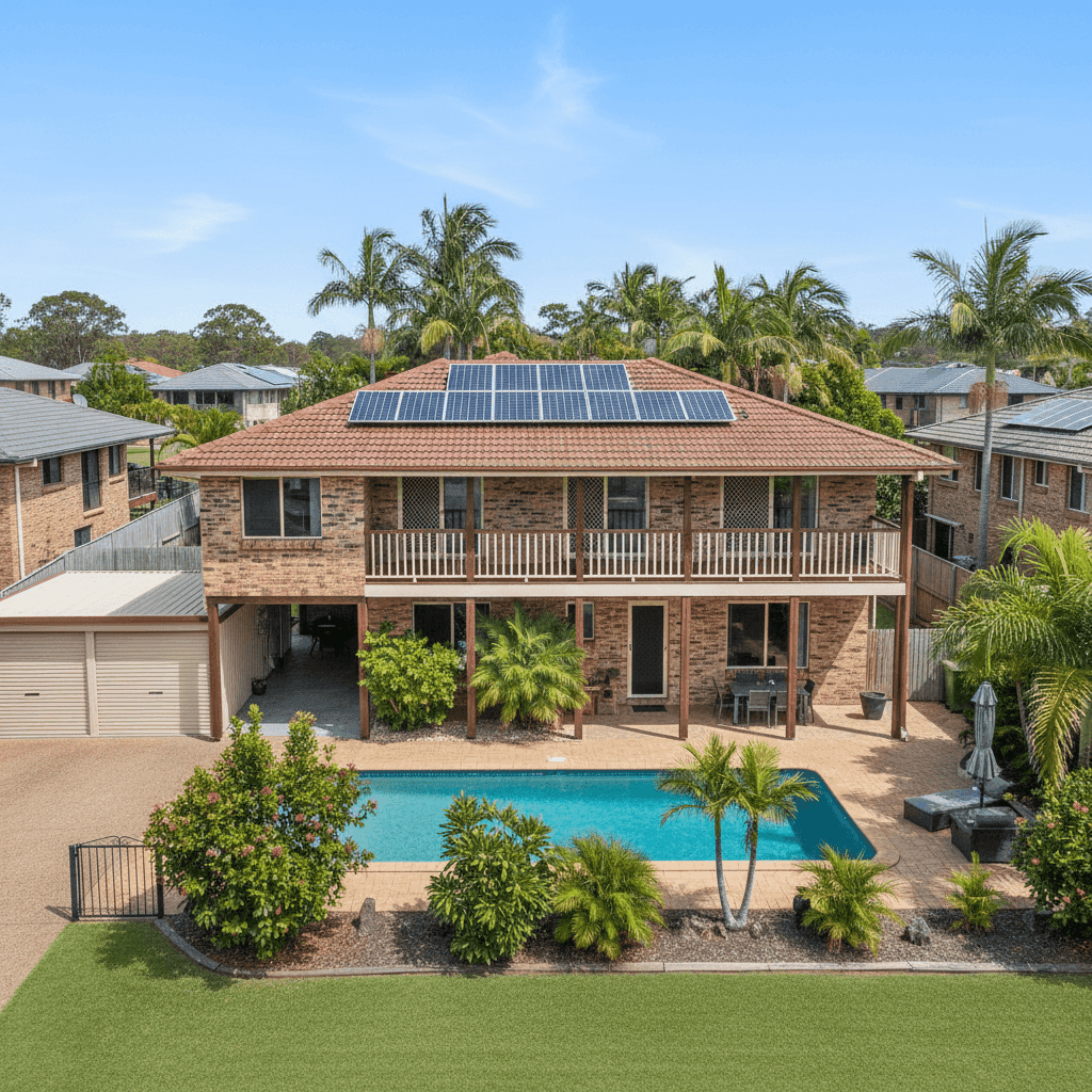 Home Insurance Cost for 4-Bedroom Free Standing Home in Helensvale QLD 4212